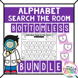 Bottomless Bundle Search the Room Alphabet Scavenger Hunts