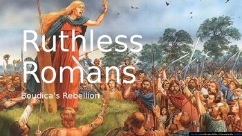 Preview of Boudica's Rebellion against the Romans: Interactive PowerPoint Lesson and Creati