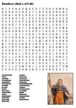 FREE Boudicca KS2 Picture and Discussion Cards — PlanBee