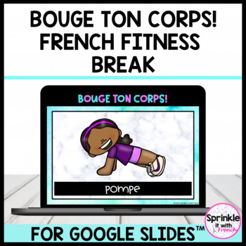 Preview of Bouge ton corps Digital Fitness Break