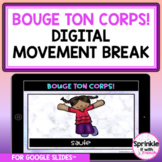 Bouge ton Corps Pause Active! French Digital Movement Break