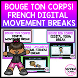 Bouge ton corps! French Digital Movement Break Bundle