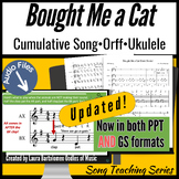 Bought Me a Cat Cumulative Song & Orff Arr. | Movement, Pe