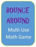 Bounce Around Multi-Skill Math Game