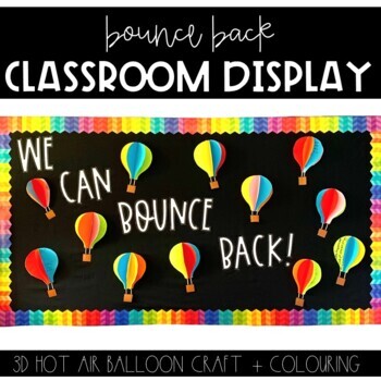 Preview of Bounce Back Display Craft