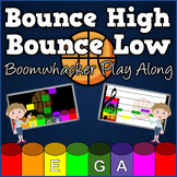 Bounce High Bounce Low - Boomwhacker Play Along Video and 