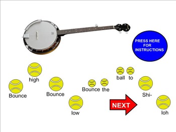 Preview of Bounce Smartboard Lesson