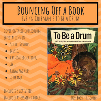 Preview of Bouncing Off of Evelyn Coleman's book "To Be A Drum"