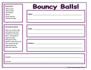 bouncy ball science