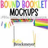 Bound Booklet Mockups