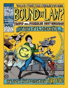 Preview of Bound by Law, Tales from the Public Domain – A comic about public domain law