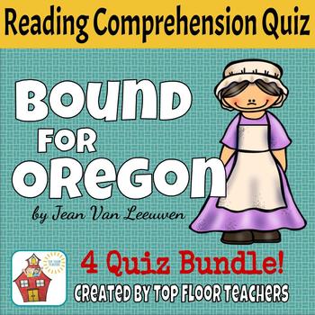 Preview of Bound for Oregon Weekly Quizzes