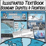 ➤Boundary Disputes & Frontiers: Illustrated Textbook Pages