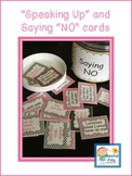 Boundary Setting: Saying NO Politely Scripted Cards 4 Self