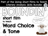Boundin' Short Film to Teach Word Choice and Tone - Litera