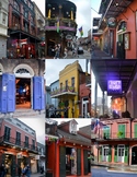 Bourbon Street, New Orleans-4 x 6 jpeg pictures for commer