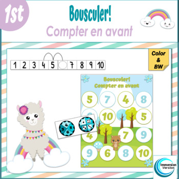 Preview of Bousculer: Compter en avant