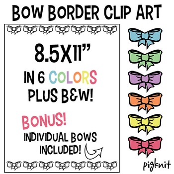bow tie border
