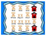 Bow Wow Wow: a folk song to teach ta rest