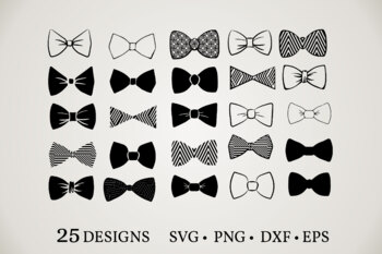 Download Bow Tie Svg Bow Bundle Svg Bow Vector Bow Tie Cut File Bow Svg File Bow Clipart
