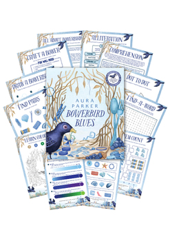 Preview of Bowerbird Blue by Aura Parker for National Simultaneous Storytime 2024