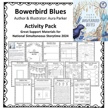 Preview of Bowerbird Blues- Aura Parker - Activities - National Simultaneous Storytime 2024