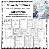 Bowerbird Blues- Aura Parker - Activities - National Simul