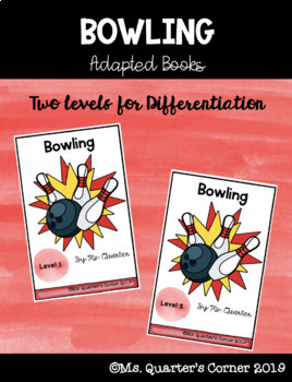Preview of Bowling - Adapted Book