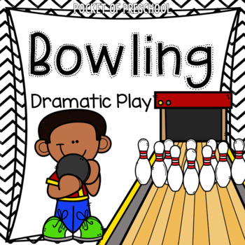 Preview of Bowling Alley Dramatic Play