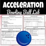 Bowling Ball Acceleration Lab