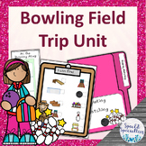 Bowling Field Trip Unit with Social Narrative and Visuals