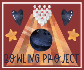 Preview of Bowling Fractions & Bowling Alley Design Mathematics Project