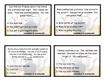Preview of Bowling Game - Bowling for Inferences