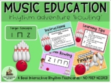 Bowling Rhythm Flashcard Adventure (Series 1)