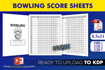 Printable Bowling Score Sheets - Print Free Scorecard