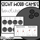 Bowling Sight Word Games