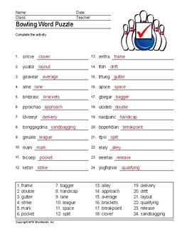 NFL Teams Word Search and Vocabulary Puzzle Worksheets by Lesson Machine