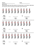 Bowling for Fraction Subtraction