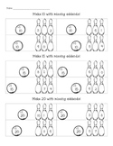 Bowling for Missing Addends:  Solve the missing addend to 