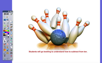 Preview of Bowling for Subtraction