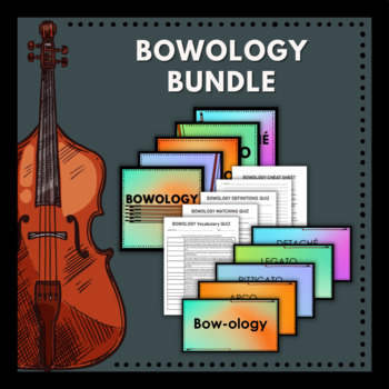 Preview of Bowology Bundle