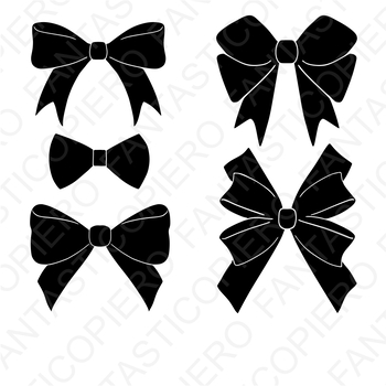 Download Bows SVG files for Silhouette Cameo and Cricut. by ...
