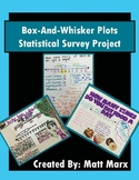 Box And Whisker Plots - Statistical Survey Project