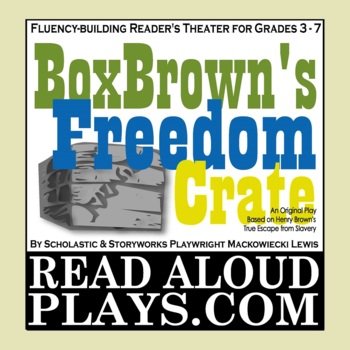 Preview of Box Brown's Freedom Crate Readers Theater