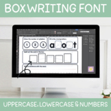 Box Handwriting Font | Teacher & Educator Resources | Digi