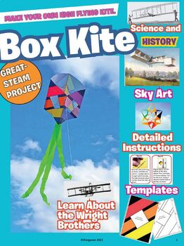 Preview of Box Kite - DIY Stem/Steam Project