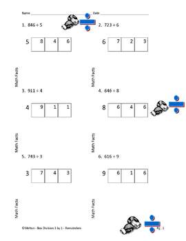 box method division multipack by teaching with heart forever tpt