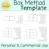 Multiplication Box Method Clipart - Commercial Use