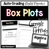 Box Plots- for use with Google Forms