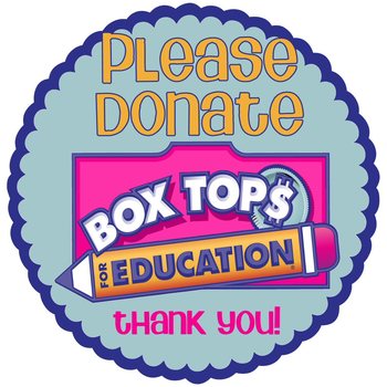 Preview of Box Tops for Education Label